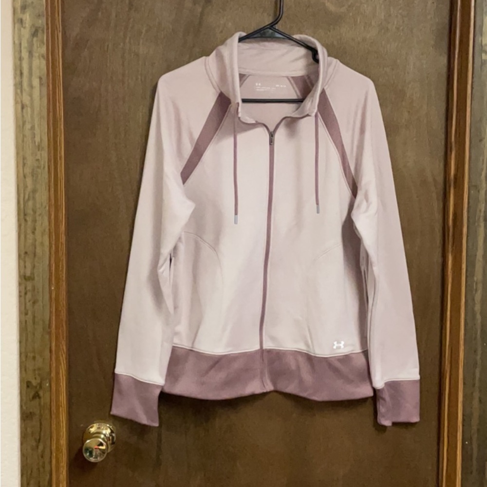 Under Armour Full‎ Zip Sweatshirt Large